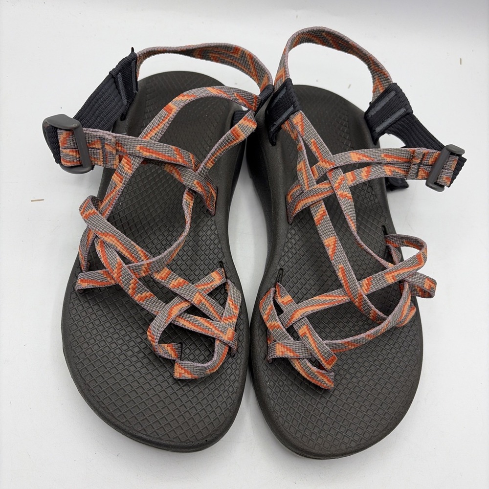 Chaco Womens‎ Z Strap Sport Sandals Size 8 Adjustable Outdoor Hiking